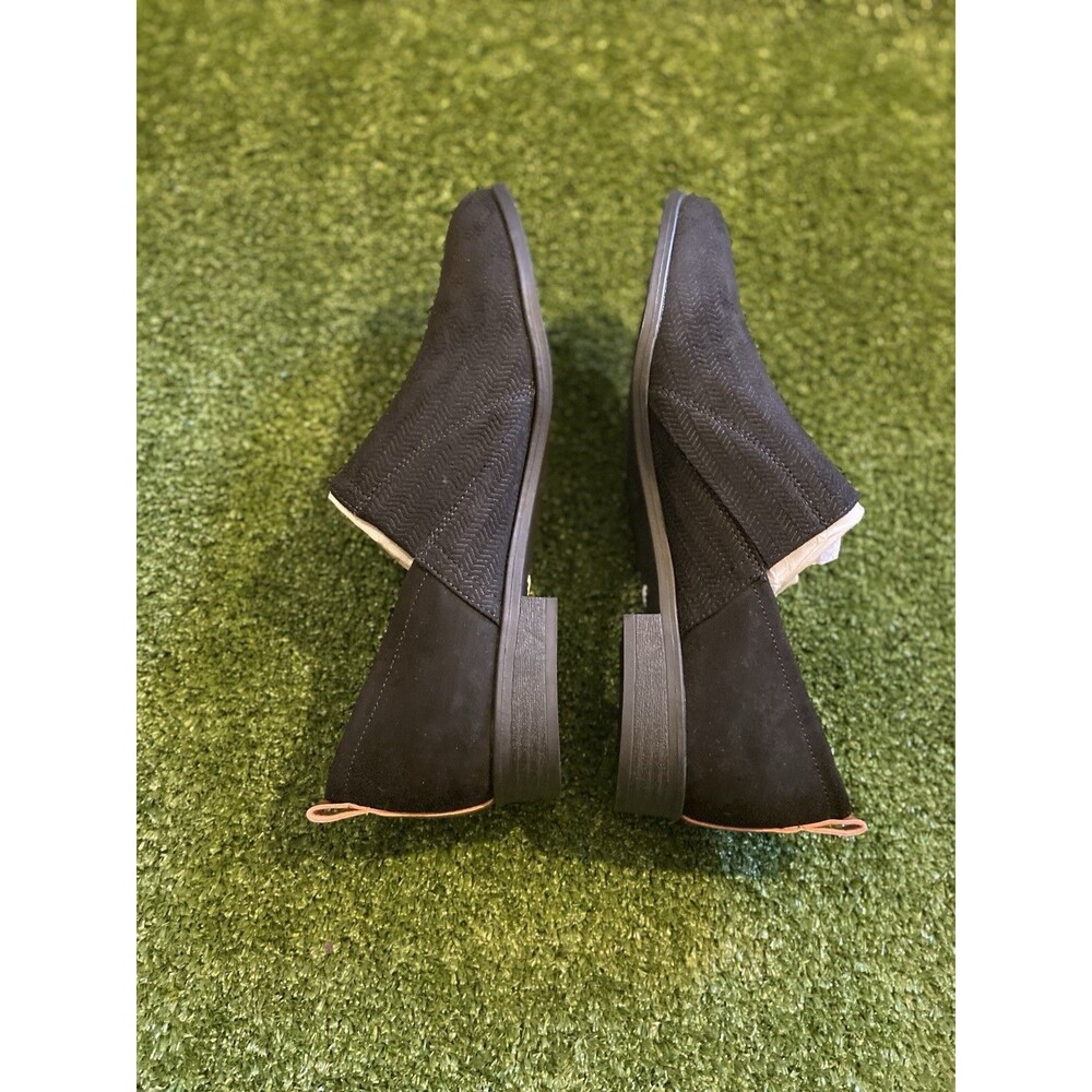 Dr. Scholl's Women's Ruler Slip On Loafer Black Microfiber Size 10M Walk Shoes - Picture 5 of 12